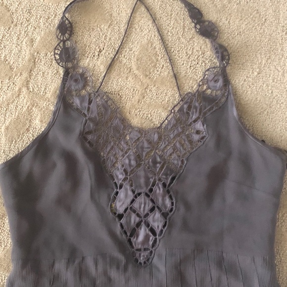 Woman’s silk top - Picture 4 of 4
